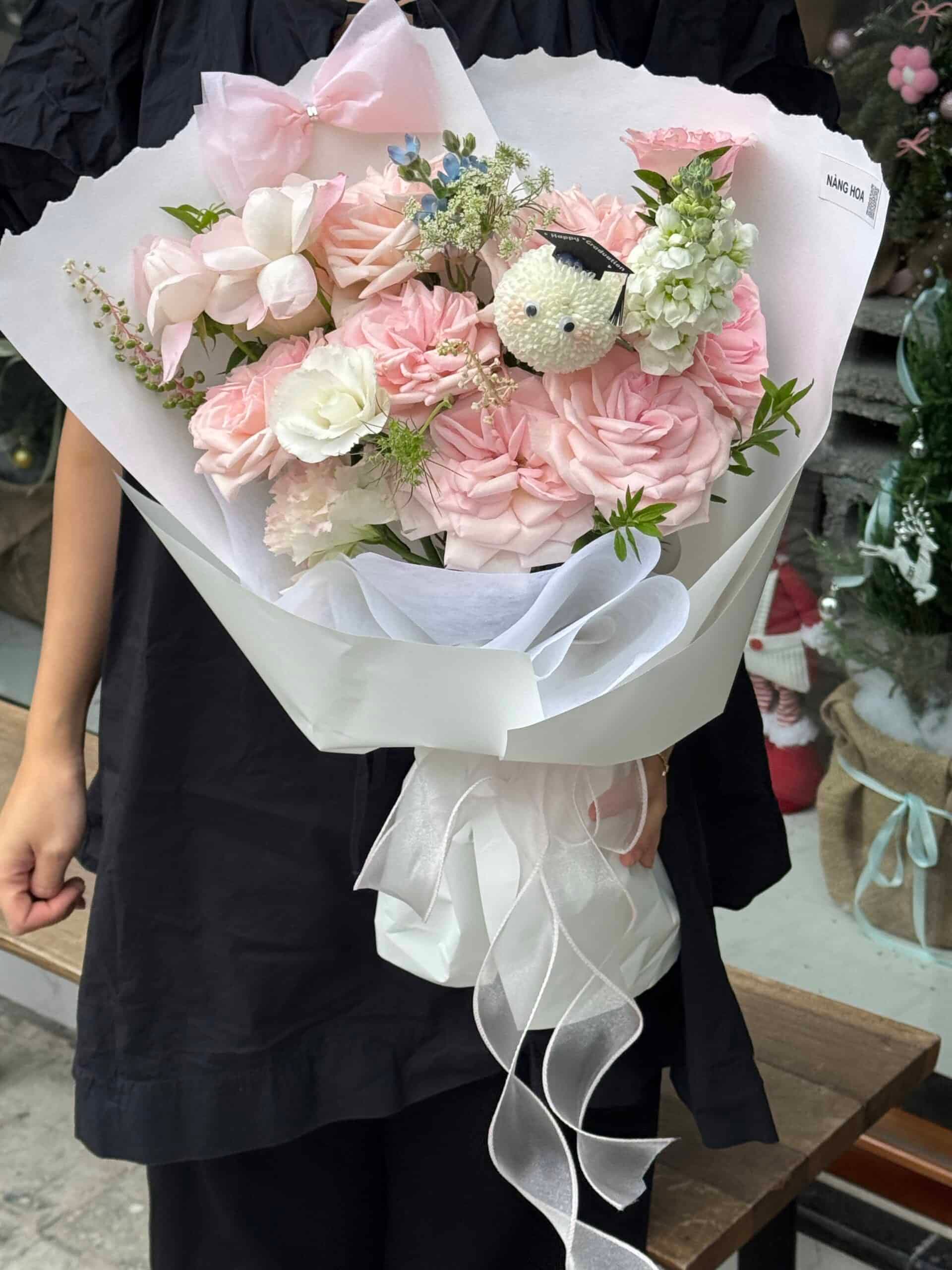 Hoa tốt nghiệp mẫu 30