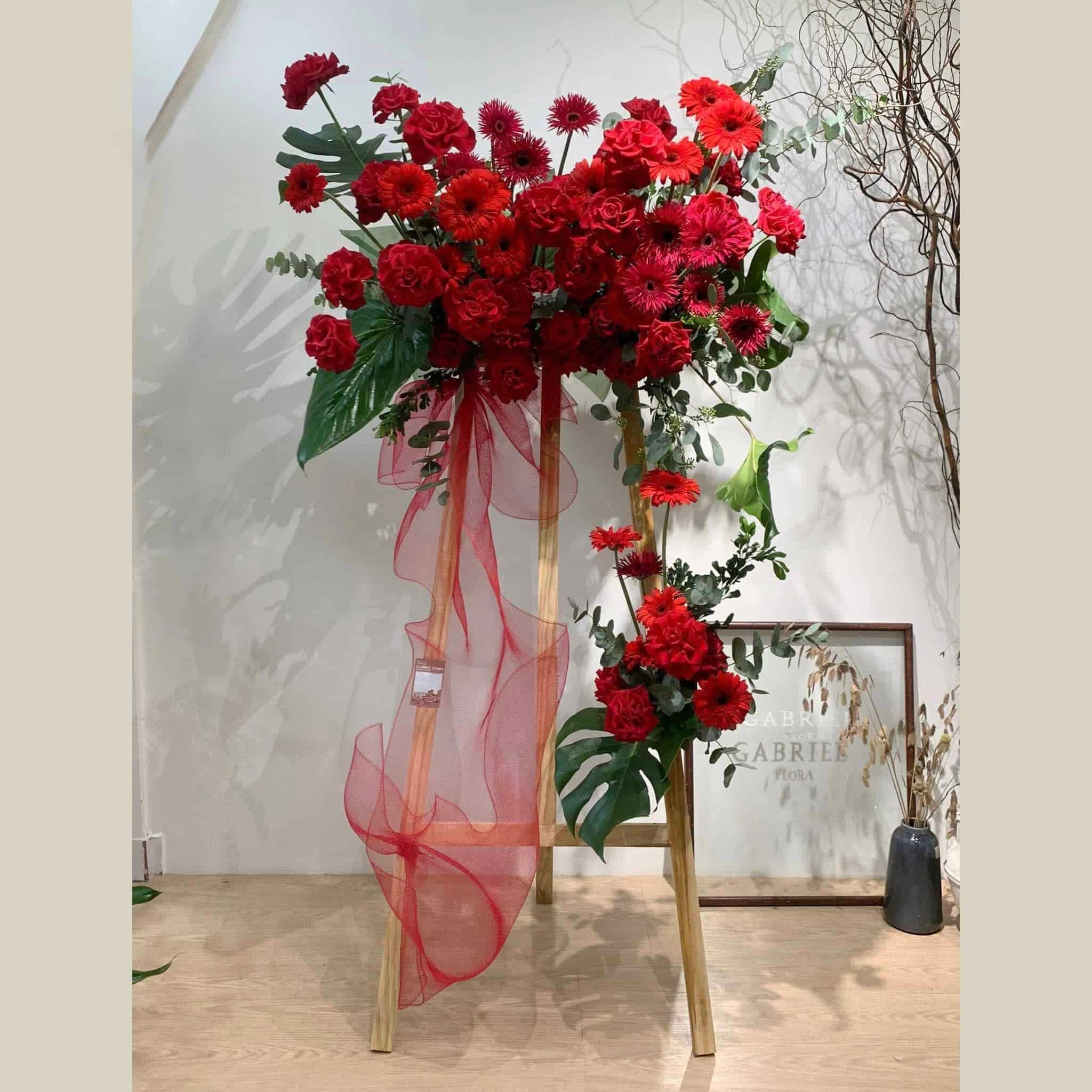 Hoa khai trương mẫu 01